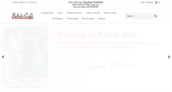 Desktop Screenshot of fabriccafe.com